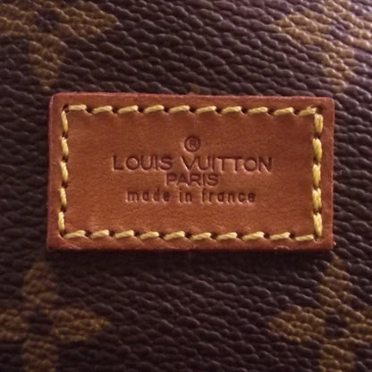 Louis Vuitton Monogram Saumur 35 9 of 9