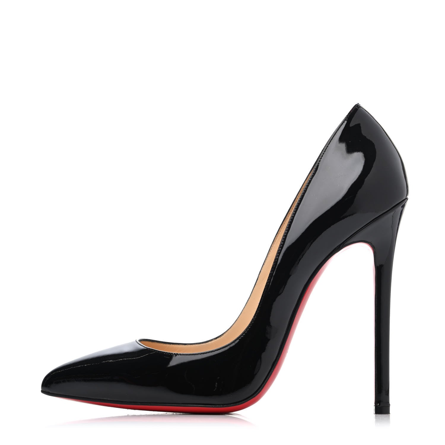Christian Louboutin Patent So Kate 120 Pumps 41 Black 1 of 4
