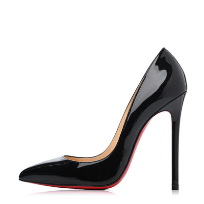 Christian Louboutin Patent So Kate 120 Pumps 41 Black 1 of 4
