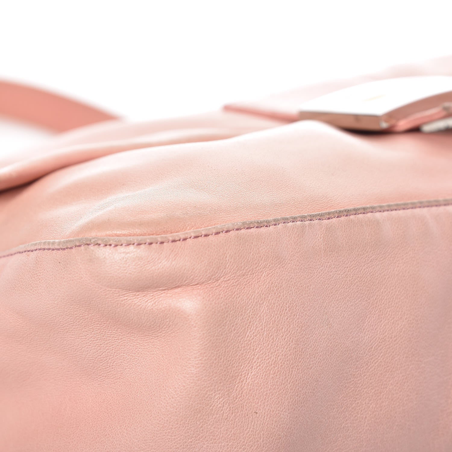 Fendi Nappa Mama Baguette Pink 9 of 20