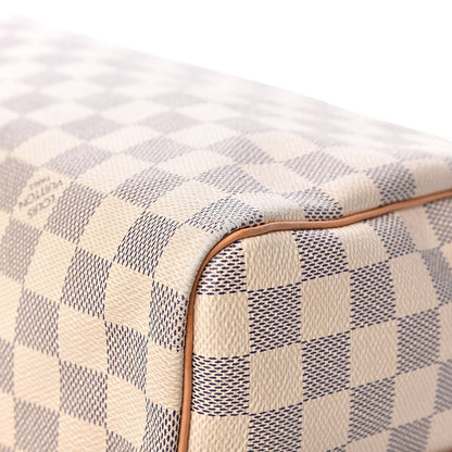 Louis Vuitton Damier Azur Speedy Bandouliere 30 10 of 14