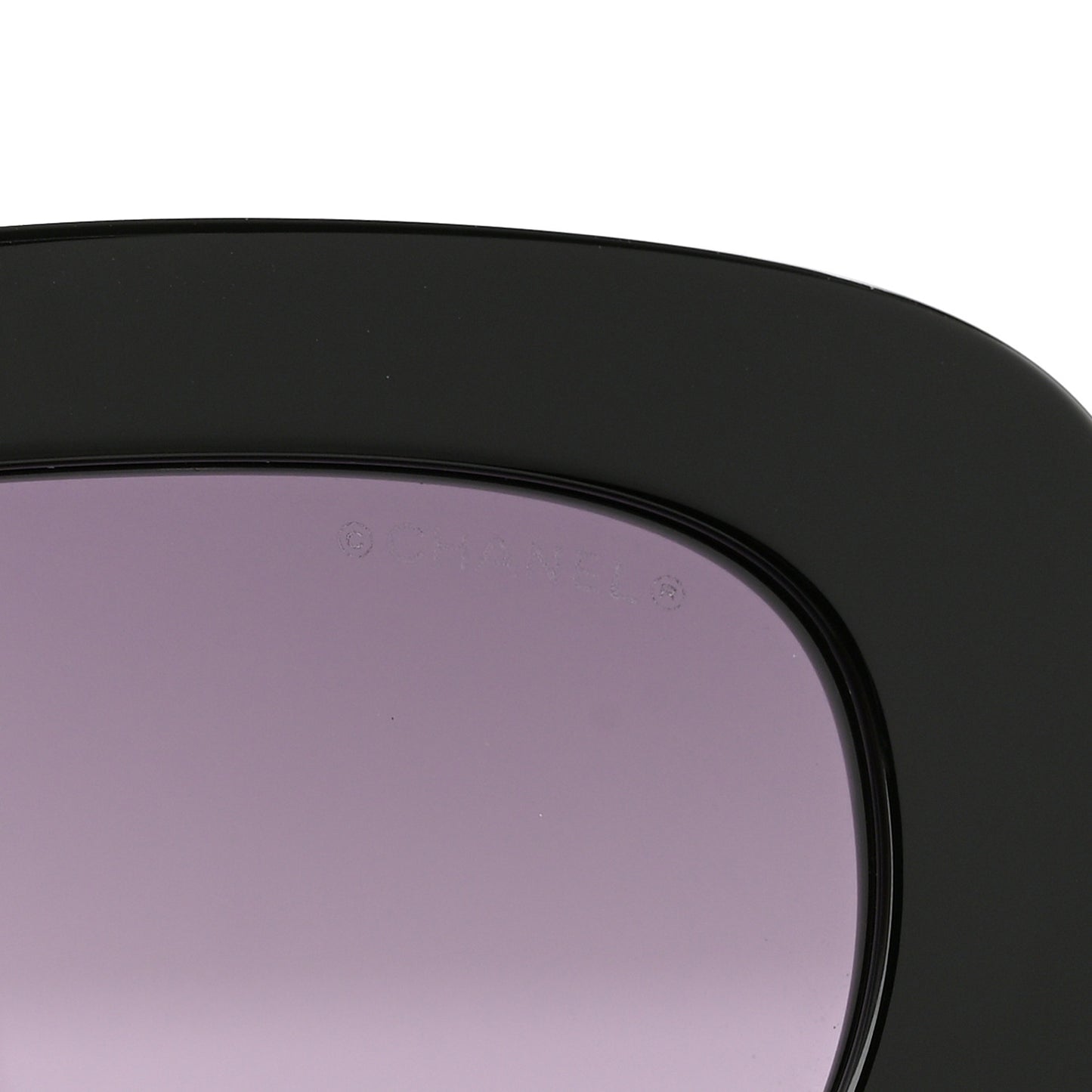 Acetate Sunglasses 5562-B-A Black White