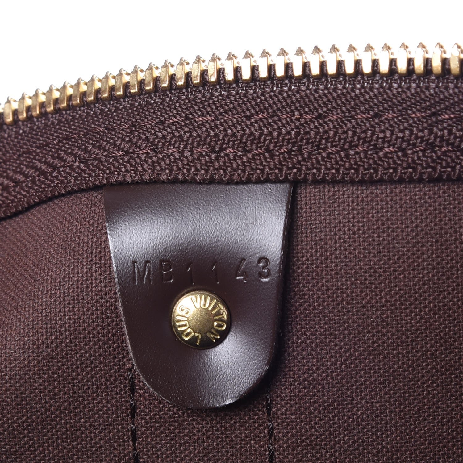 Louis Vuitton Damier Ebene Keepall Bandouliere 55 6 of 8