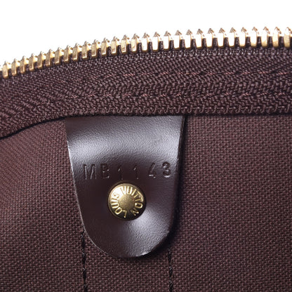 Louis Vuitton Damier Ebene Keepall Bandouliere 55 6 of 8