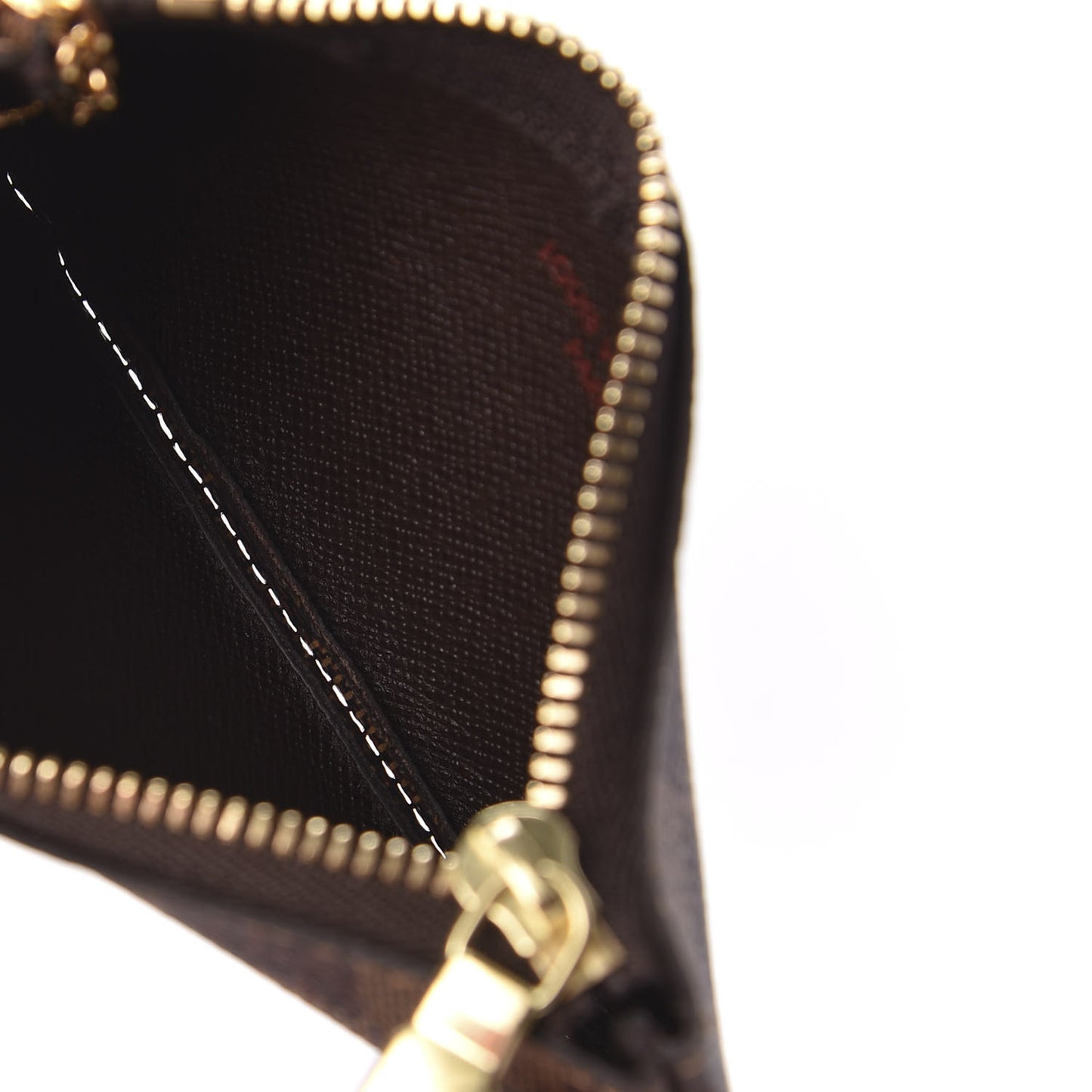 Damier Ebene Key Pouch