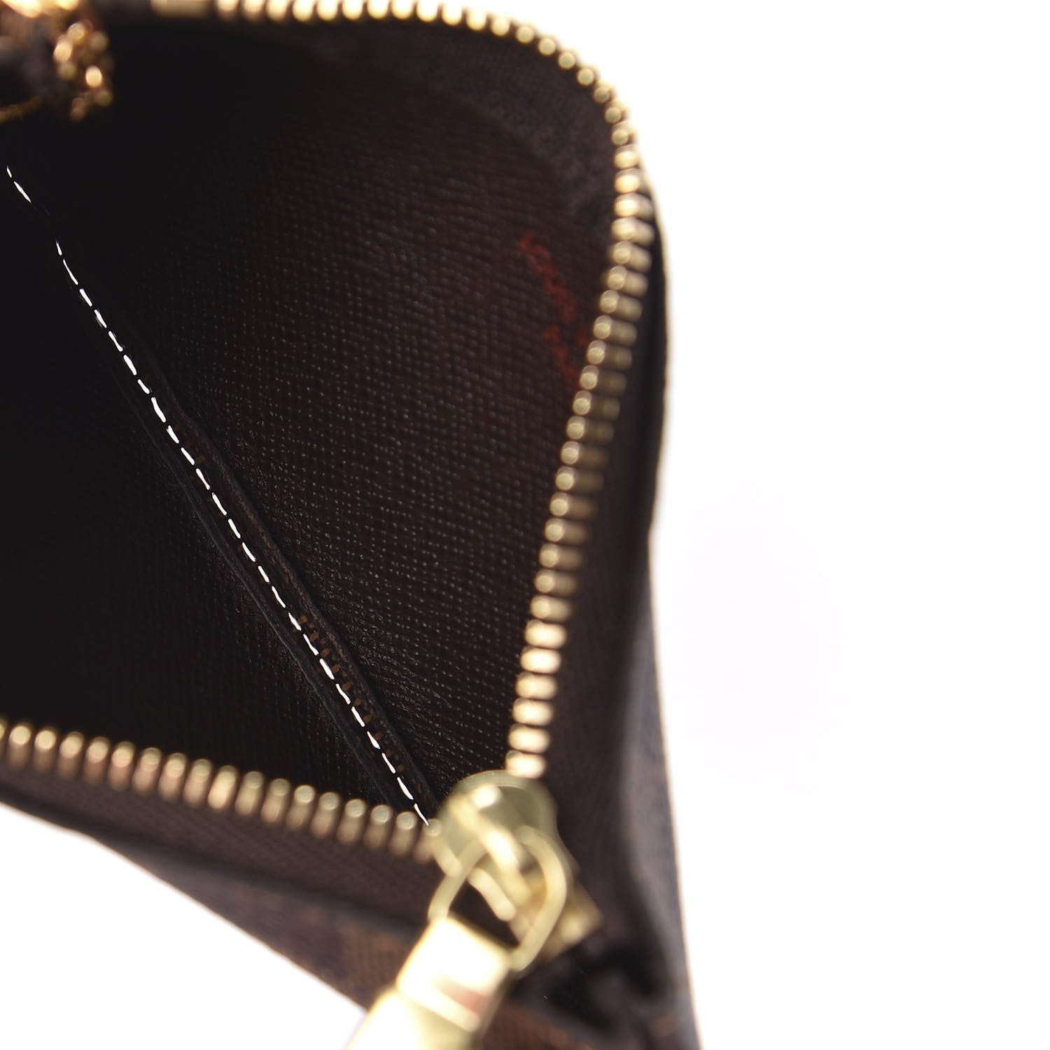 Louis Vuitton Damier Ebene Key Pouch 5 of 10