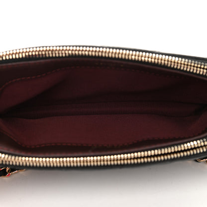 Chanel Lambskin Quilted Small Clutch With Chain Black 5 of 10