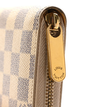 Louis Vuitton Damier Azur Illustre Zippy Wallet 8 of 10