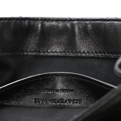 Saint Laurent Lambskin Quilted Monogram Mini Nolita Black 7 of 11