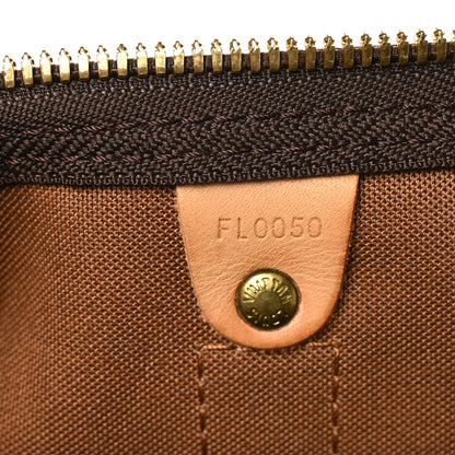 Louis Vuitton Monogram Keepall Bandouliere 55 6 of 11