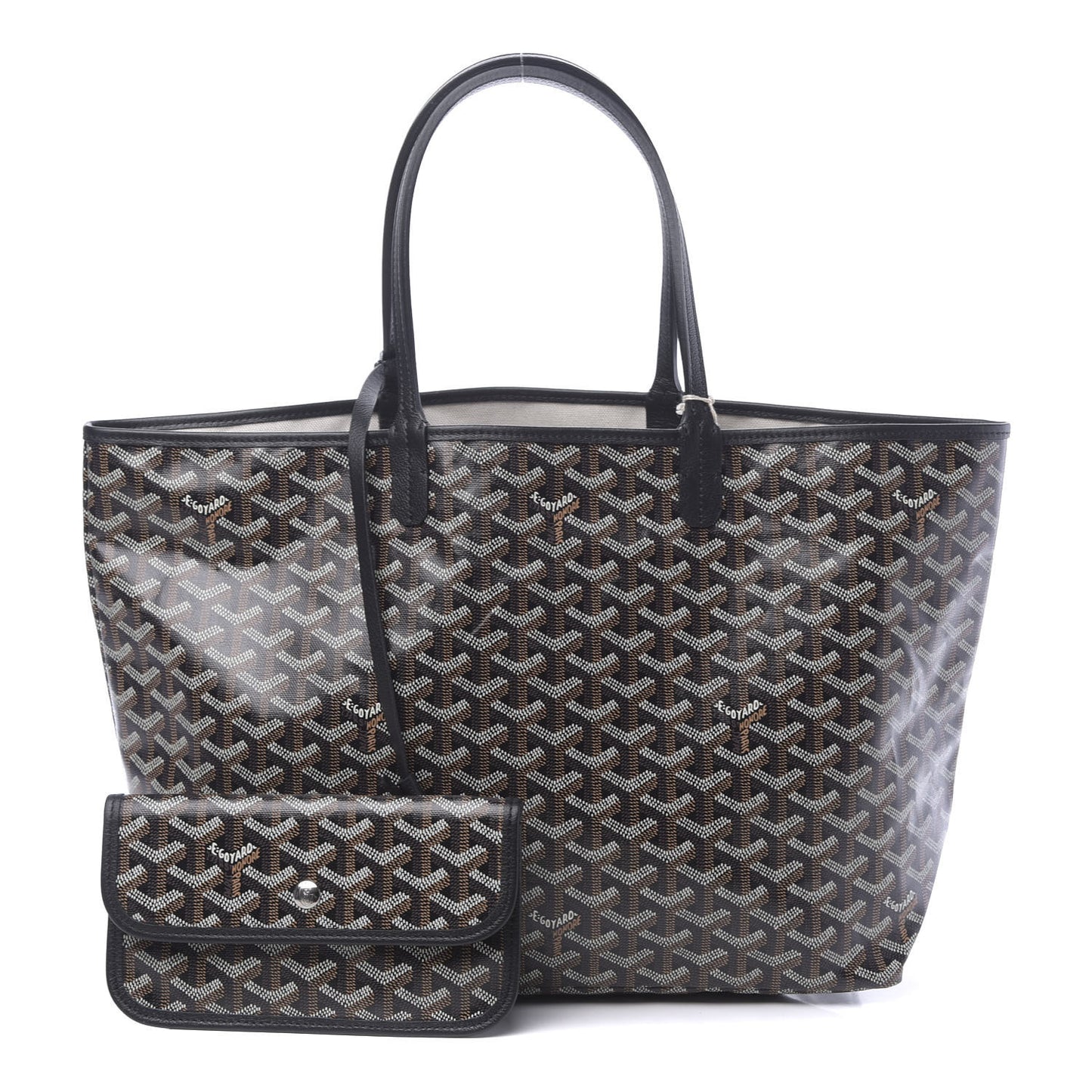 Goyardine Saint Louis PM Black