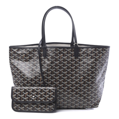 Goyard Goyardine Saint Louis PM Black 1 of 11