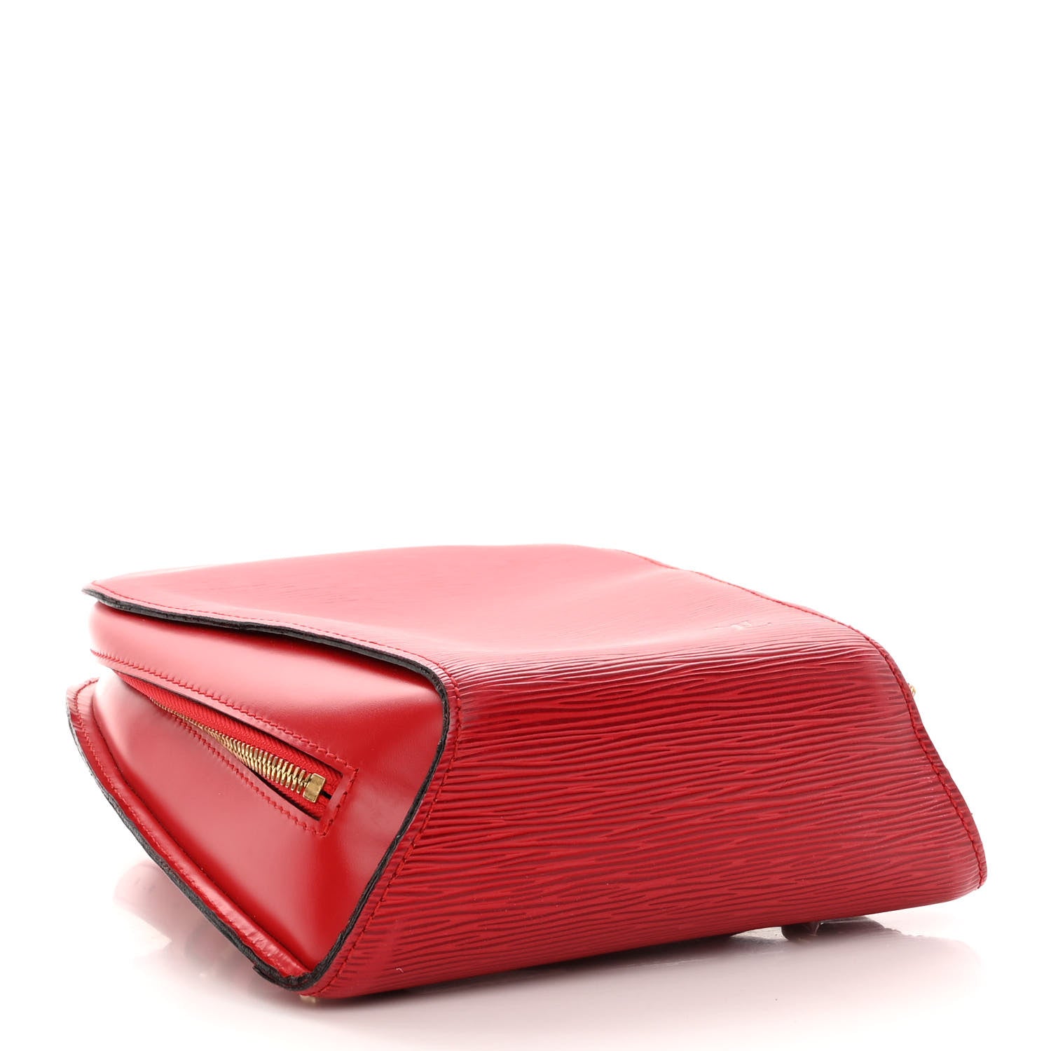 Louis Vuitton Epi Mabillon Backpack Castillan Red 3 of 13