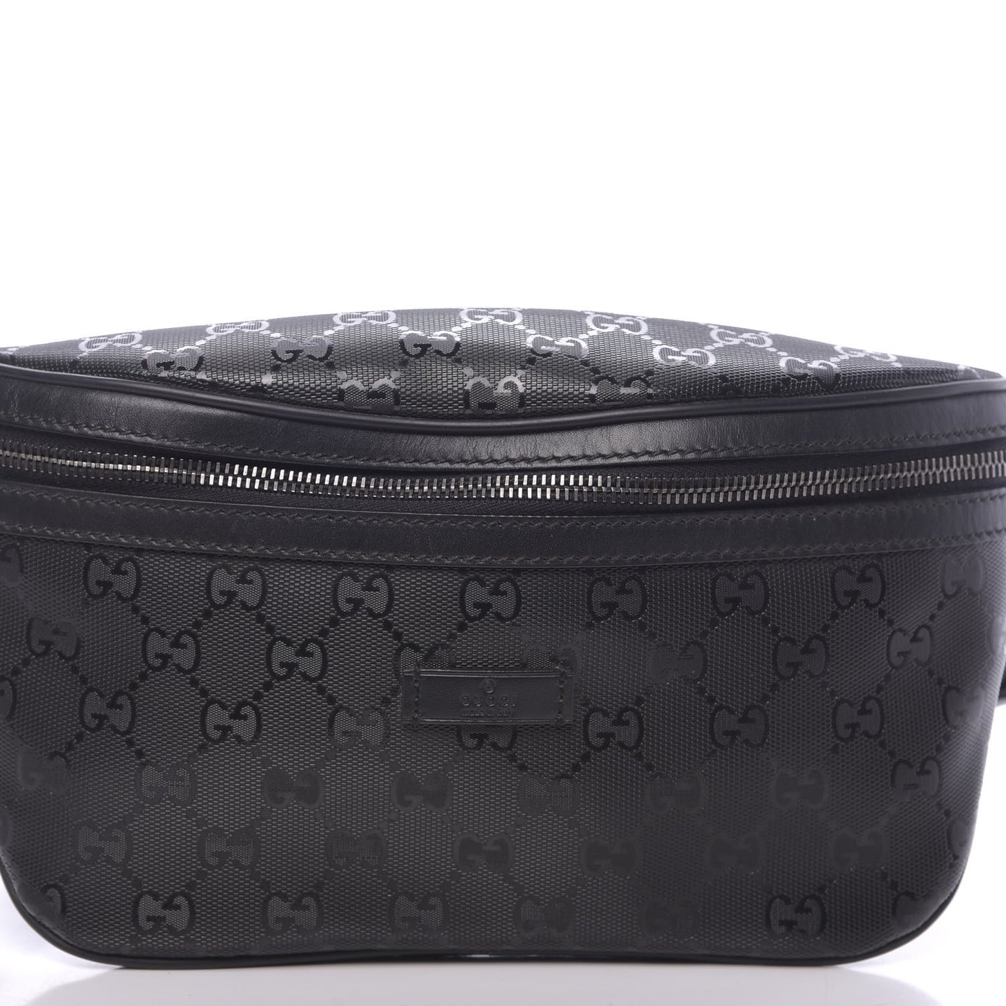 Imprime Monogram Belt Bag Black