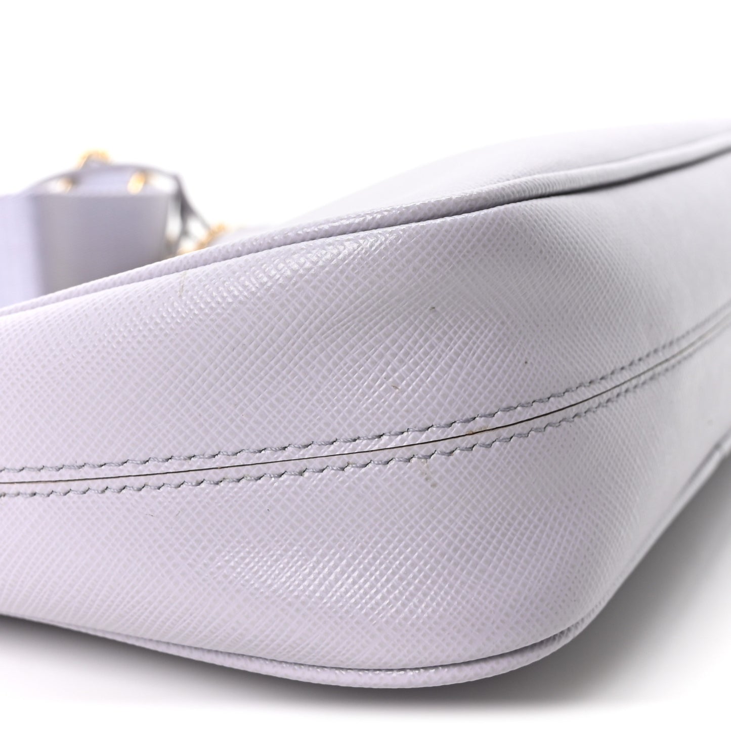 Saffiano Lux Re-Edition 2005 Shoulder Bag  Glicine