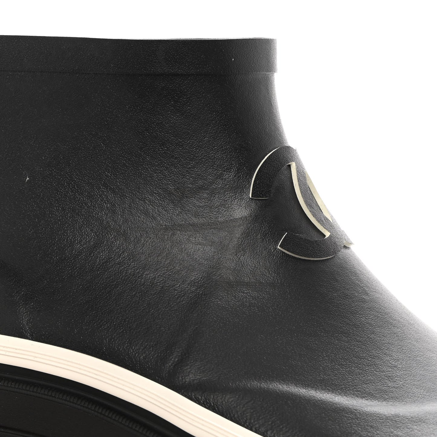 Caoutchouk CC Short Boots 39 Black