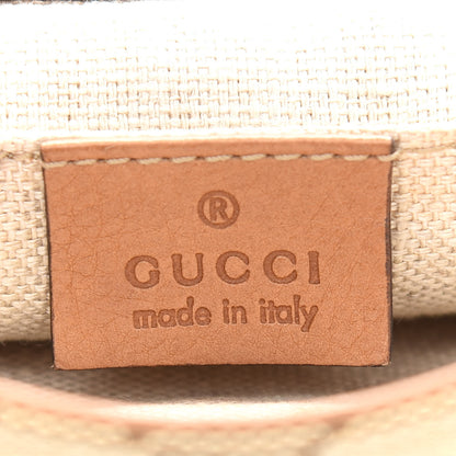 Gucci Monogram Marrakech Evening Bag Brown 6 of 10