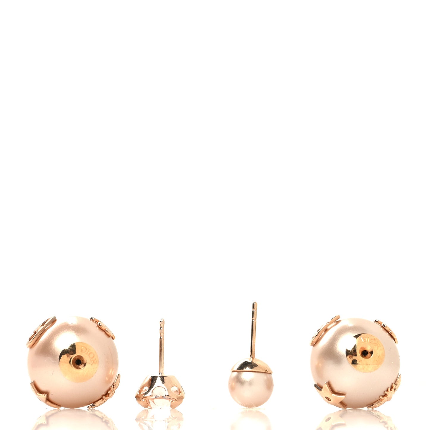 Mise En Dior Tribal Crystal Charm Earrings