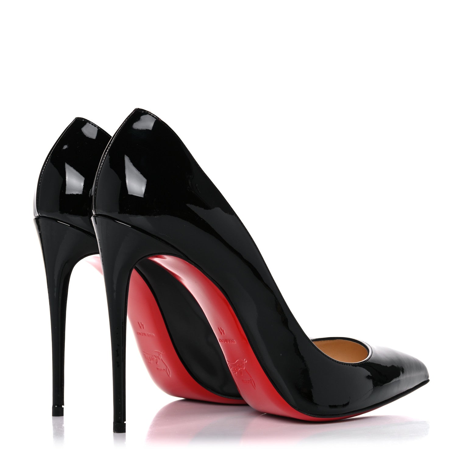 Christian Louboutin Patent So Kate 120 Pumps 41 Black 4 of 8