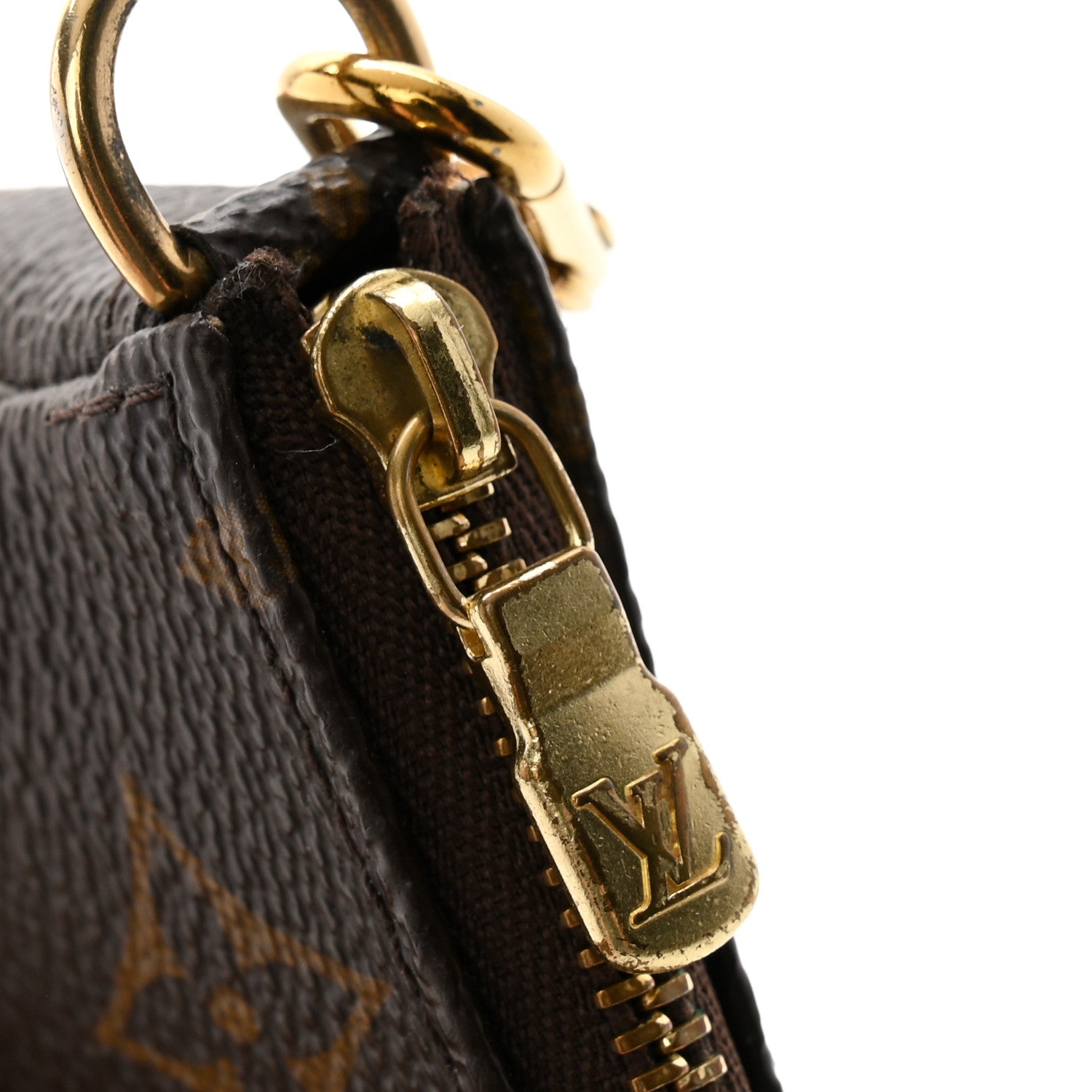 Louis Vuitton Monogram Mini Pochette Accessories 11 of 12