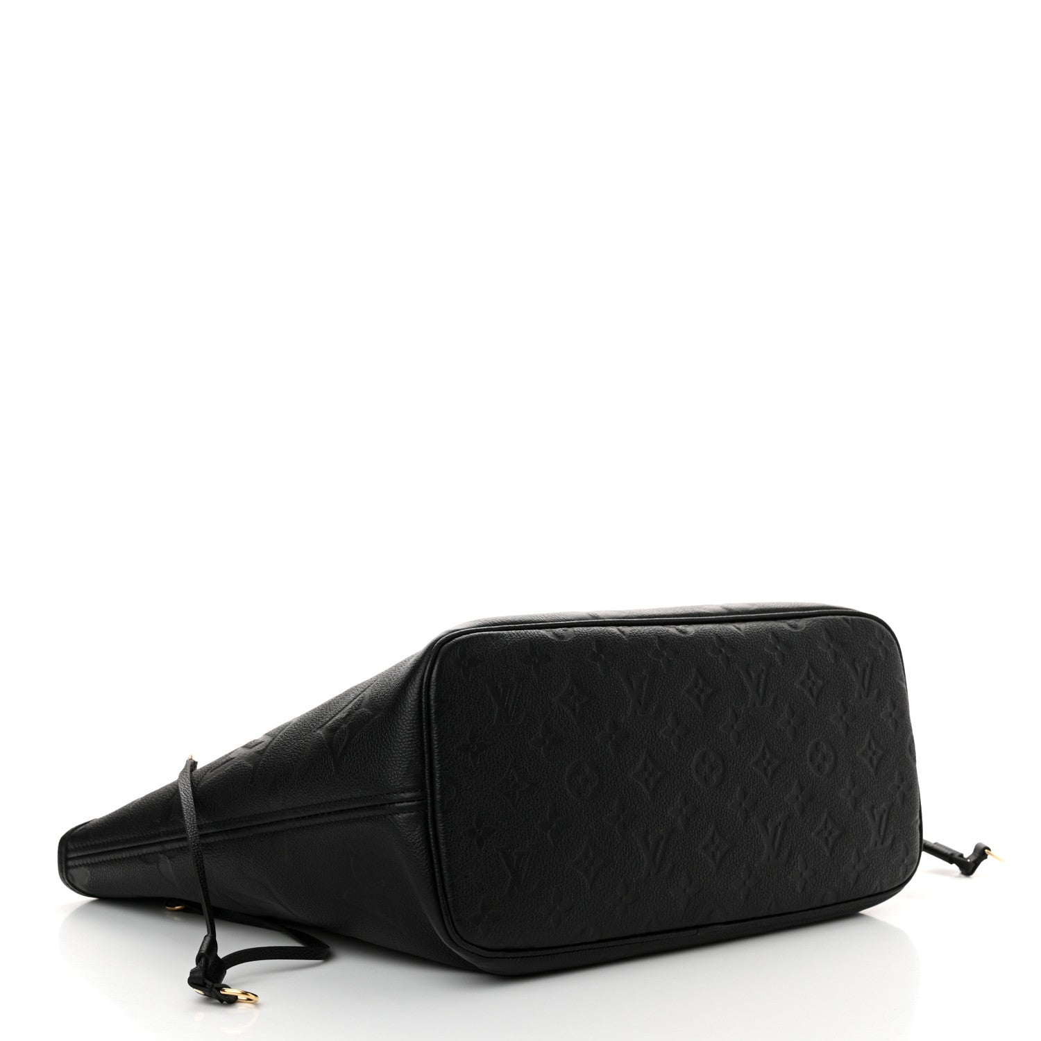 Louis Vuitton Empreinte Monogram Giant Neverfull MM Black 5 of 10