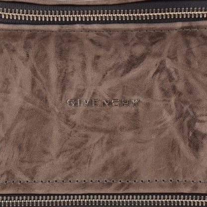 Givenchy Tumbled Sheepskin Mini Pandora Grey 6 of 10