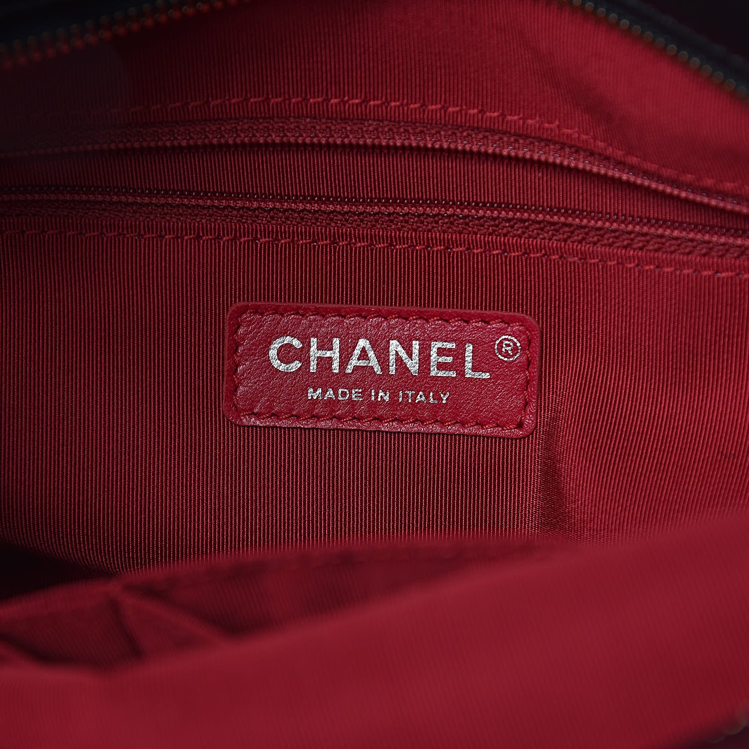 Chanel Calfskin Quilted Large Gabrielle Shopping Tote Black 6 of 13