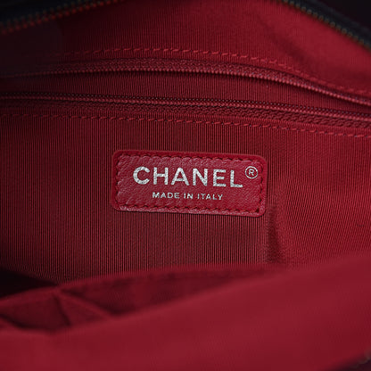 Chanel Calfskin Quilted Large Gabrielle Shopping Tote Black 6 of 13