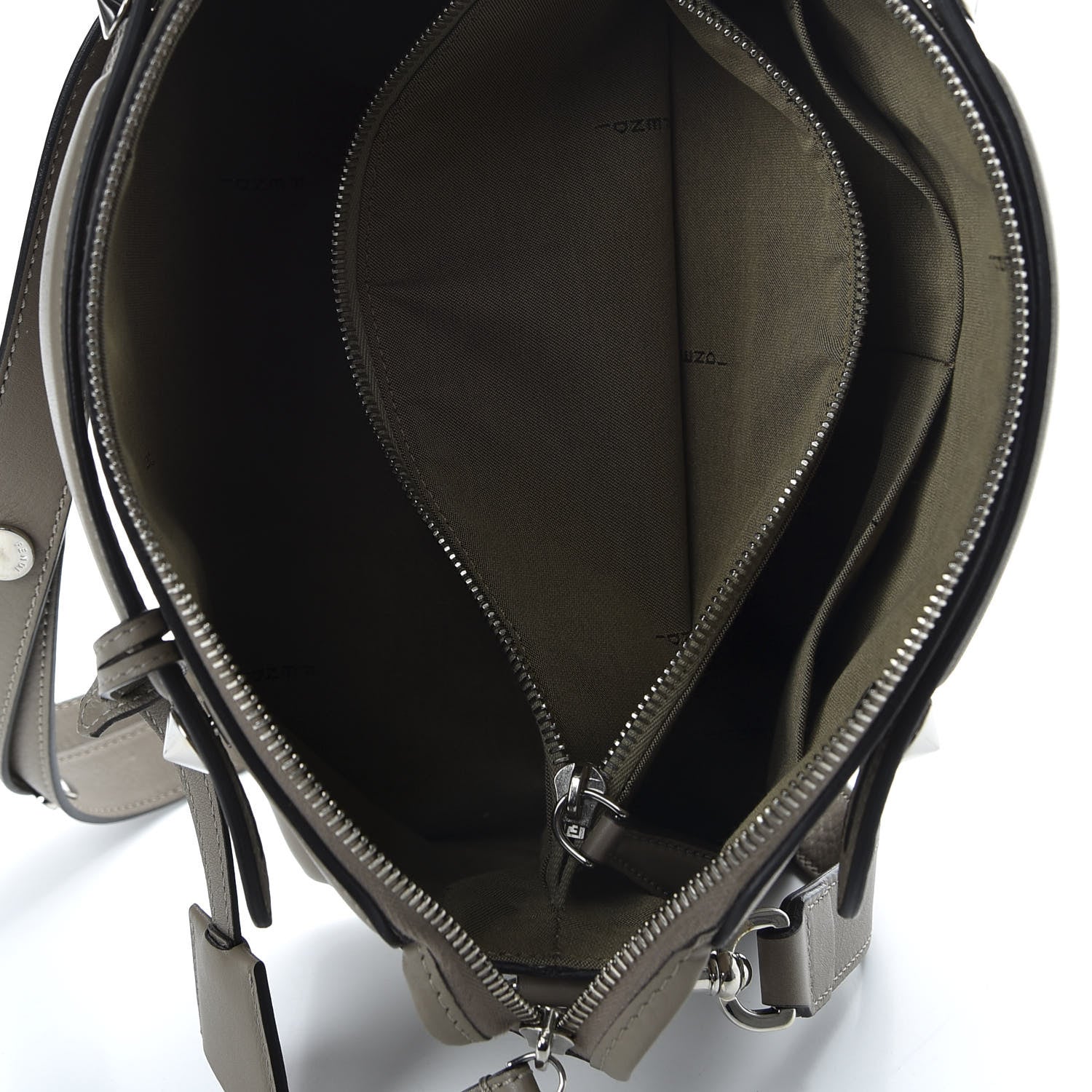 Fendi Vitello Dolce Medium By The Way Boston Bag Tortora 6 of 9
