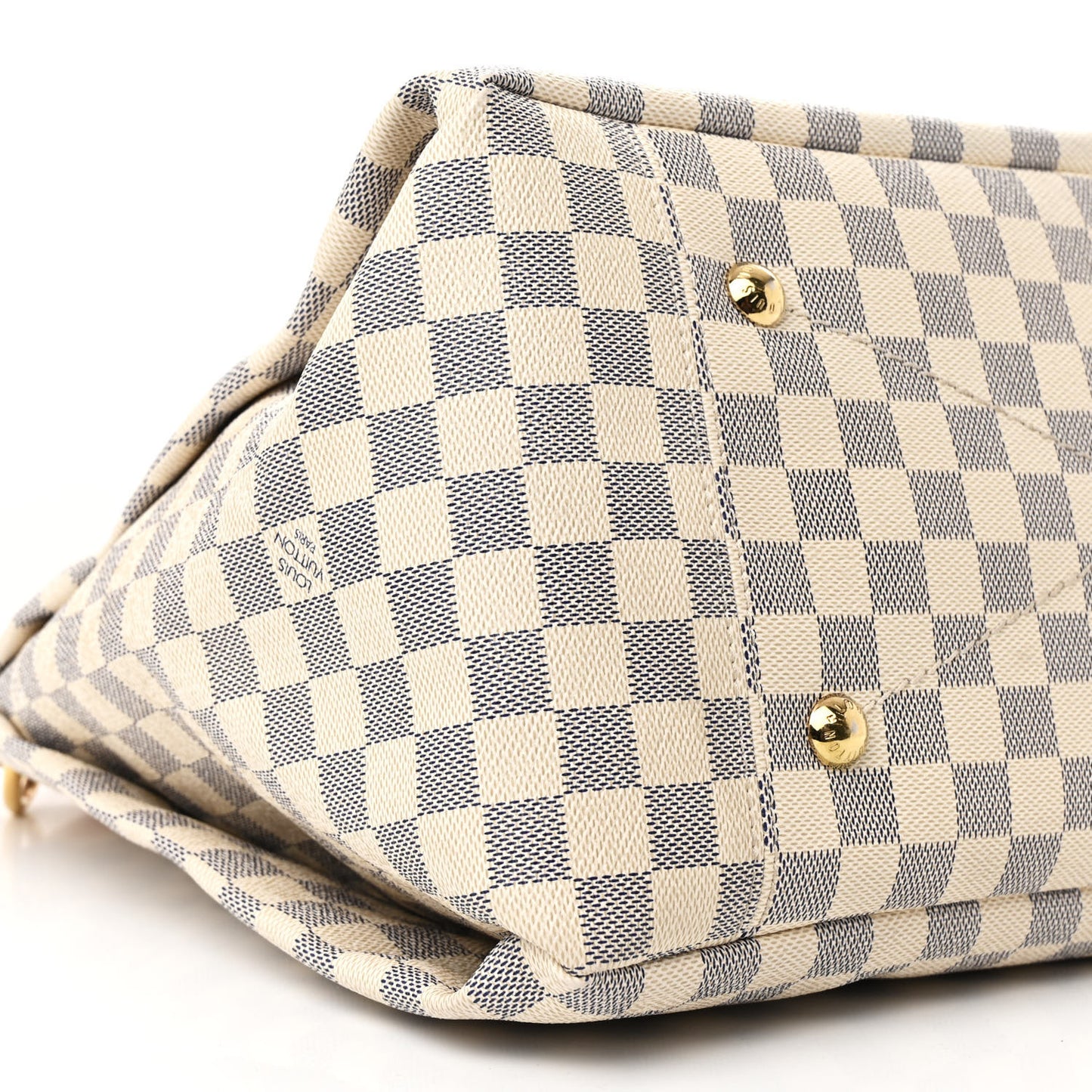 Damier Azur Artsy MM
