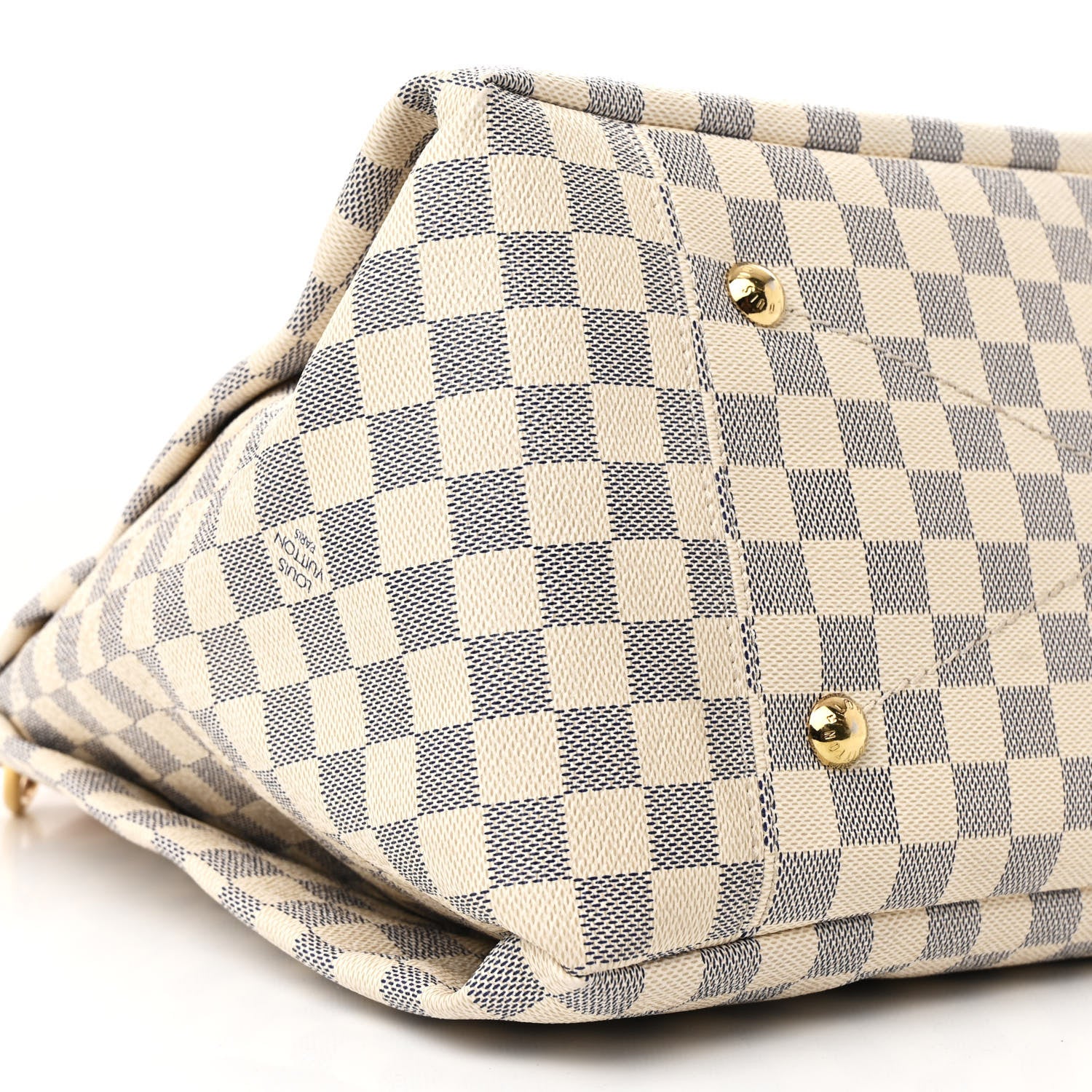 Louis Vuitton Damier Azur Artsy MM 8 of 9