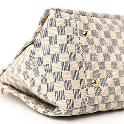Louis Vuitton Damier Azur Artsy MM 8 of 9