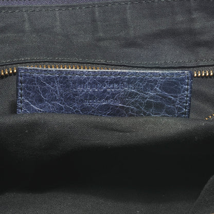 Balenciaga Agneau Day Hobo Bleu 7 of 7
