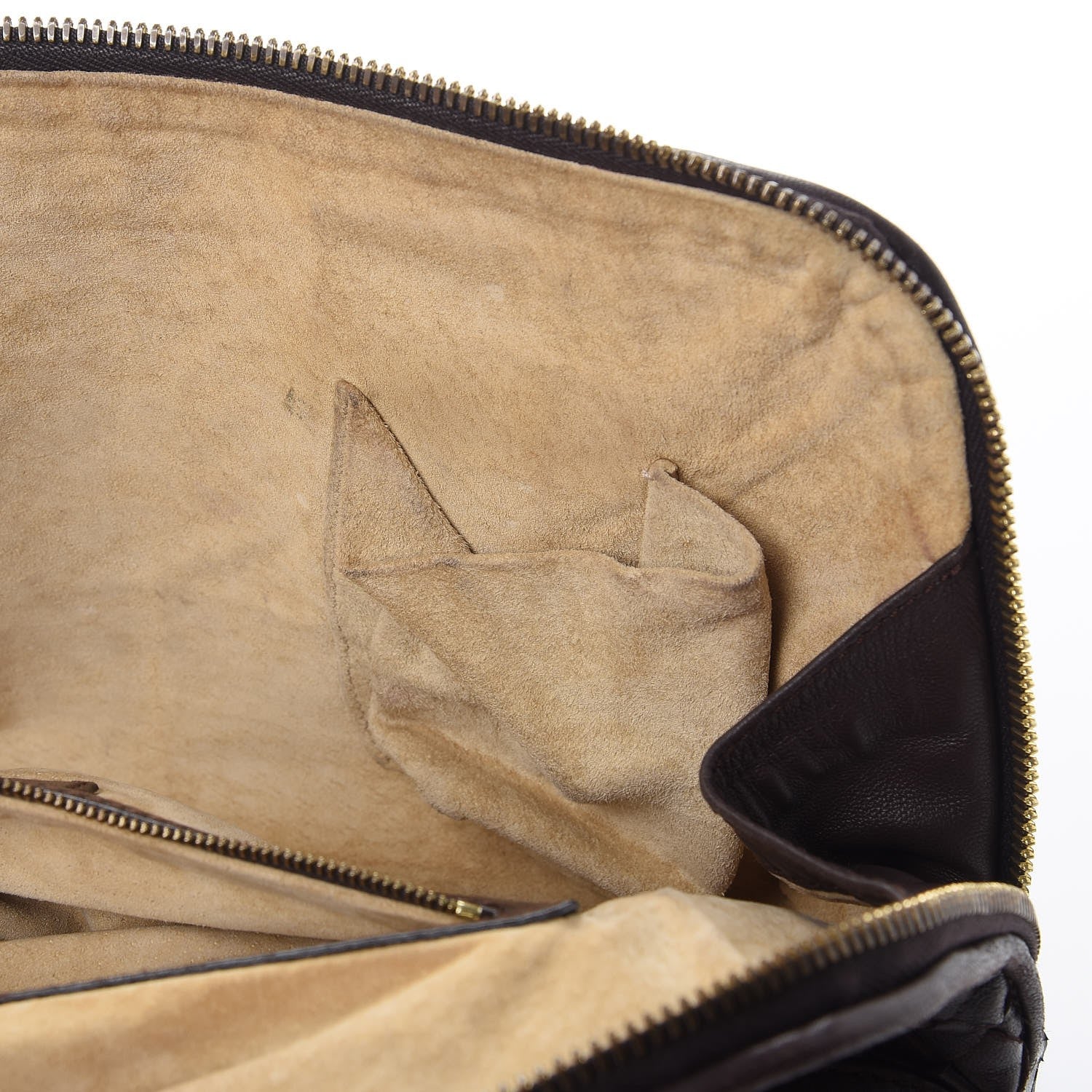 Bottega Veneta Nappa Intrecciato Small Bowler Ebano 10 of 11