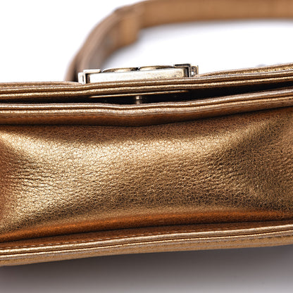 Chanel Galuchat Stingray Mini Boy Flap Gold 11 of 16