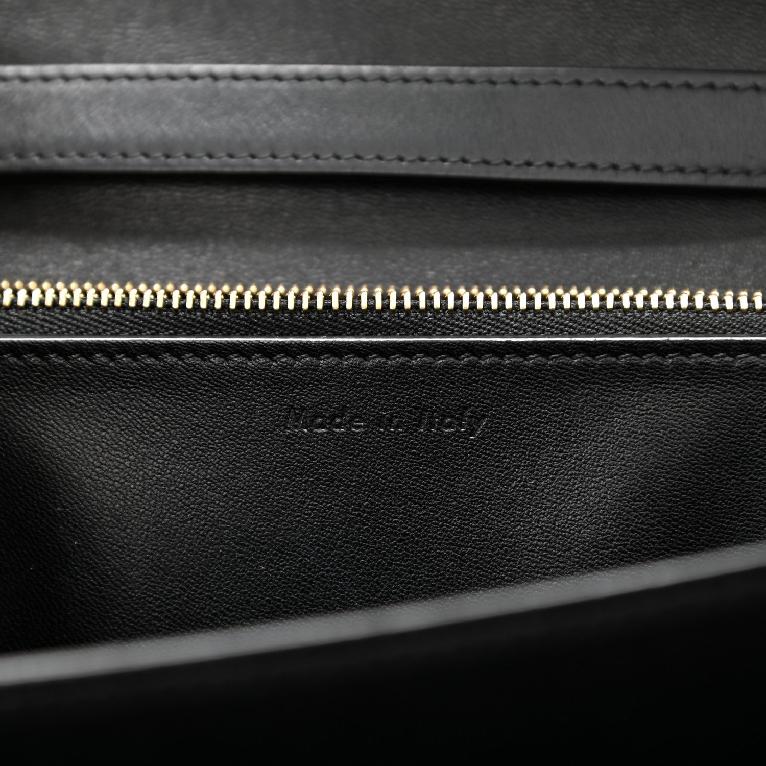 Celine Box Calfskin Medium Classic Box Flap Bag Black 6 of 13