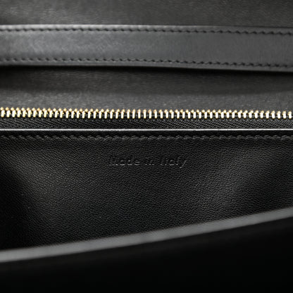 Celine Box Calfskin Medium Classic Box Flap Bag Black 6 of 13