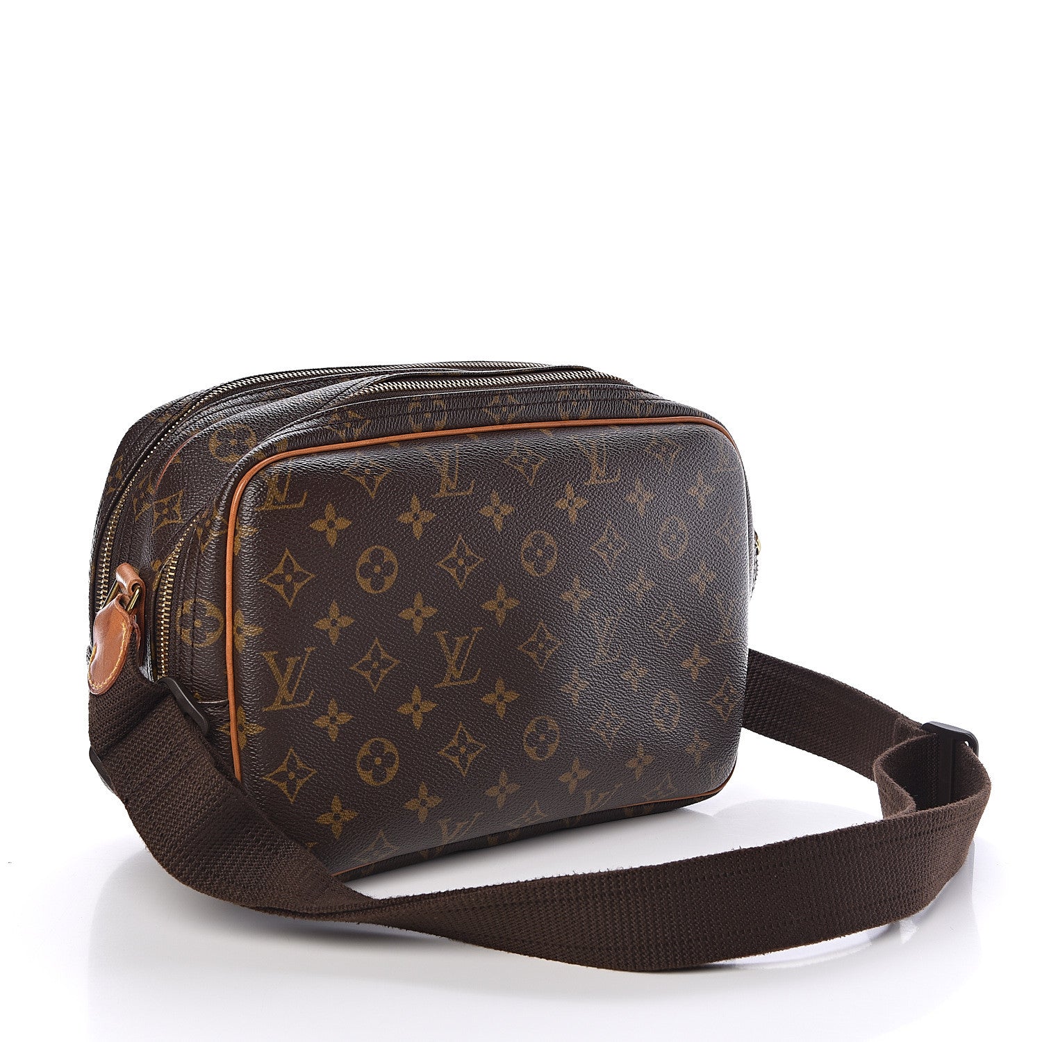 Louis Vuitton Monogram Reporter PM 3 of 12