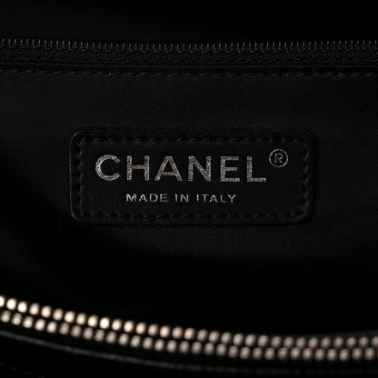 Chanel Caviar Quilted Grand Shopping Tote GST Black 6 of 10