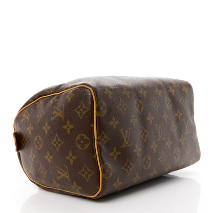 Louis Vuitton Monogram Speedy 25 4 of 14