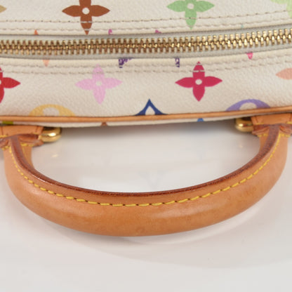 Louis Vuitton Monogram Multicolor Trouville White 8 of 9