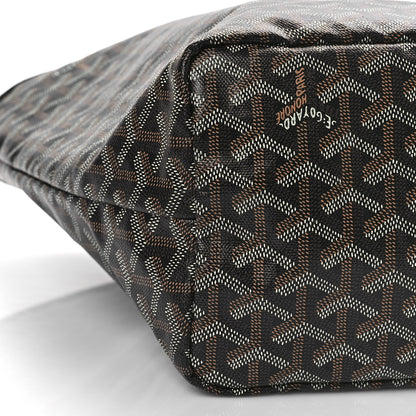 Goyard Goyardine Saint Louis PM Black 6 of 8