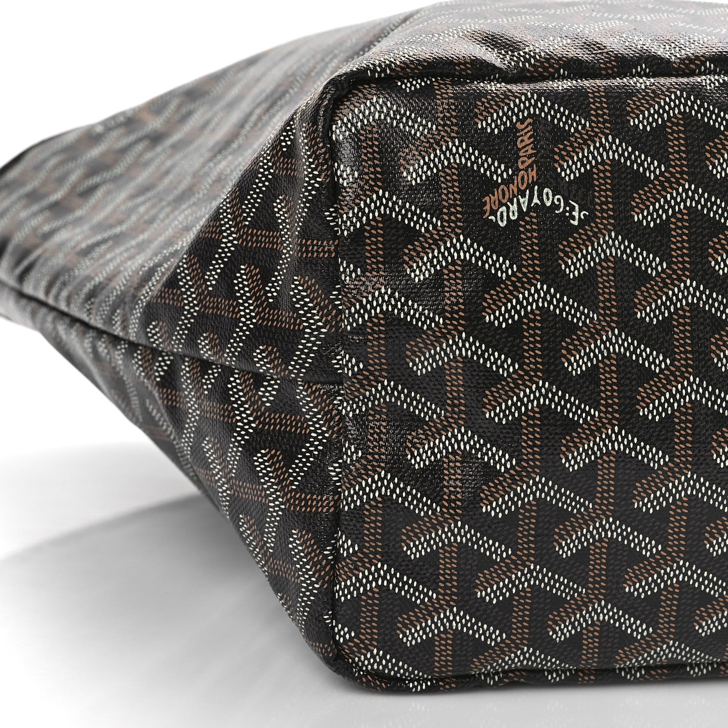 Goyard Goyardine Saint Louis PM Black 7 of 9