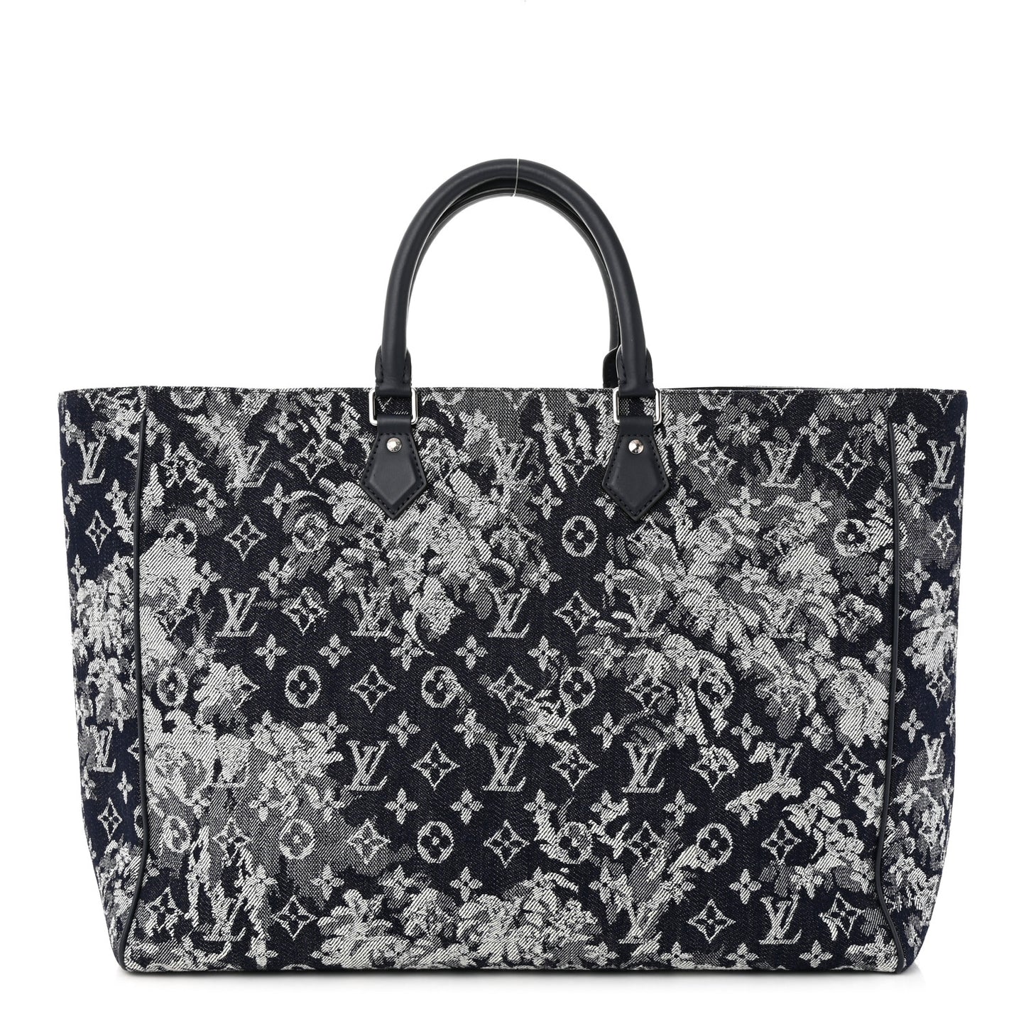 Monogram Tapestry Grand Sac Bleu