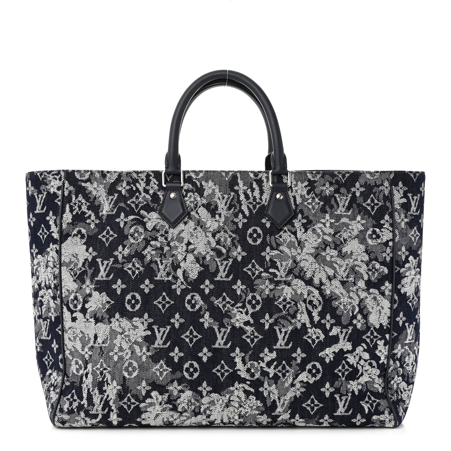 Louis Vuitton Monogram Tapestry Grand Sac Bleu 1 of 10