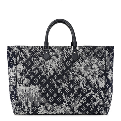 Louis Vuitton Monogram Tapestry Grand Sac Bleu 1 of 10