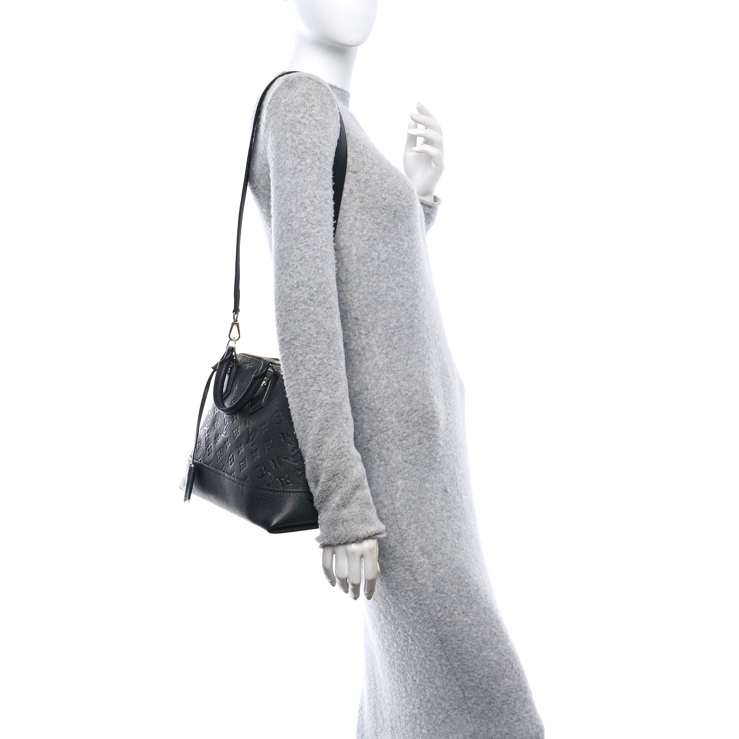 Louis Vuitton Empreinte Neo Alma PM Black 2 of 10