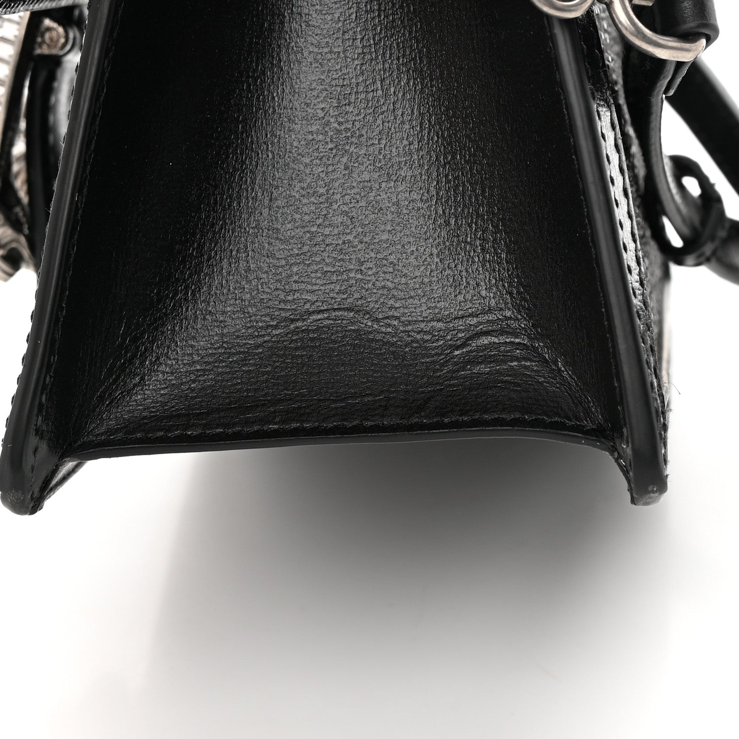 Gucci Satin Crystal GG Monogram Mini Dionysus Top Handle Bag Black 14 of 15