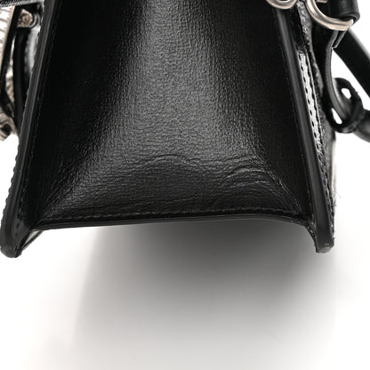 Gucci Satin Crystal GG Monogram Mini Dionysus Top Handle Bag Black 14 of 15