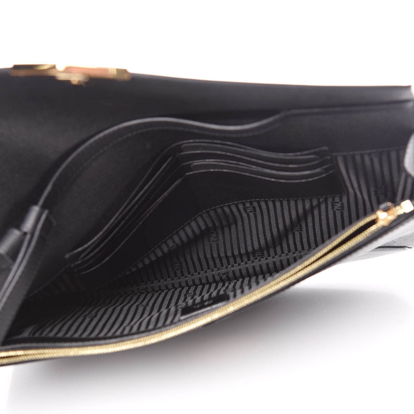 Vitello Elite 2Jours Clutch Black